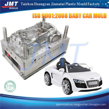 Precio de alta calidad OEM diseño 3D Taizhou niño coche molde fábrica